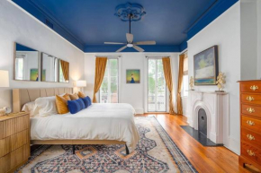 Charming Historic District Parlor Level Apartment